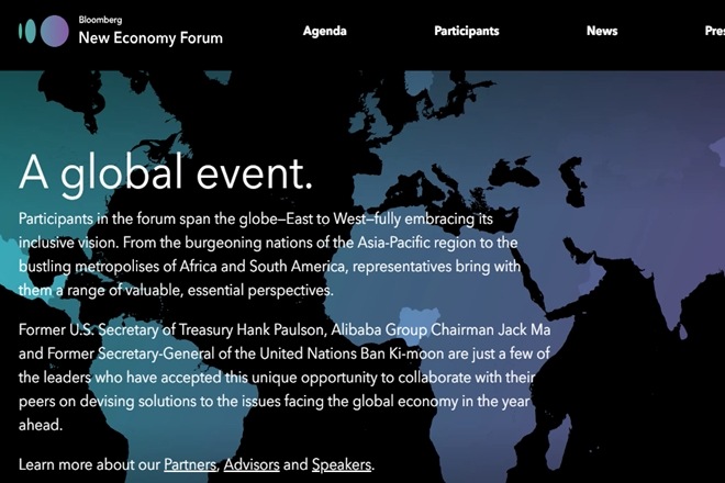 Global Business leaders vow to address challenges in new economy Global Business leaders vow to address challenges in new economy