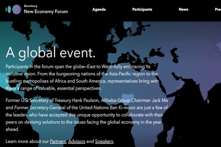 Global Business leaders vow to address challenges in new economy