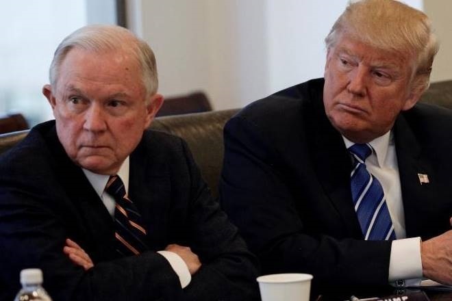 Trump said Sessions would temporarily be replaced by his chief of staff, Matthew Whitaker, who has slammed the Russia inquiry if not like Trump's 160 times but enough to make the President happy, the CNN reported. Trump said Sessions would temporarily be replaced by his chief of staff, Matthew Whitaker, who has slammed the Russia inquiry if not like Trump's 160 times but enough to make the President happy, the CNN reported.