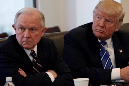 Trump said Sessions would temporarily be replaced by his chief of staff, Matthew Whitaker, who has slammed the Russia inquiry if not like Trump's 160 times but enough to make the President happy, the CNN reported. Trump said Sessions would temporarily be replaced by his chief of staff, Matthew Whitaker, who has slammed the Russia inquiry if not like Trump's 160 times but enough to make the President happy, the CNN reported.