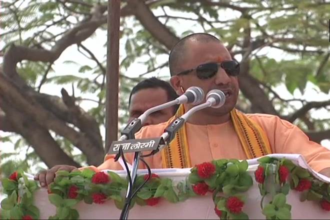 Yogi Adityanath hits out at Congress over Ram temple issue (iMAGE:ANI) Yogi Adityanath hits out at Congress over Ram temple issue (iMAGE:ANI)