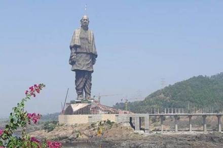Statue of Unity sees record 27,000 visitors on Saturday