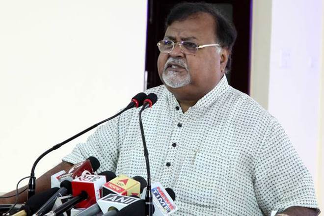 Trinamool Congress Secretary General Partha Chatterjee (File photo) Trinamool Congress Secretary General Partha Chatterjee (File photo)