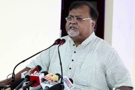Trinamool Congress Secretary General Partha Chatterjee (File photo)