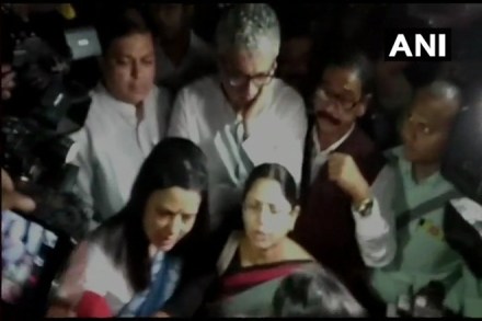 The Assam government welcomed the TMC delegation, which was led by TMC parliamentary party leader in Rajya Sabha Derek O'Brien, and asked them to refrain from making any provocative statement which could vitiate the atmosphere in the state. (ANI)