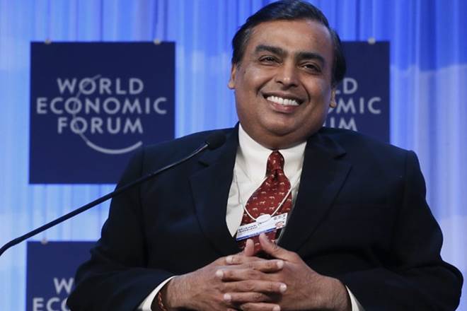This was Mukesh Ambani's maiden visit to the temple after be became RIL Chairman.
