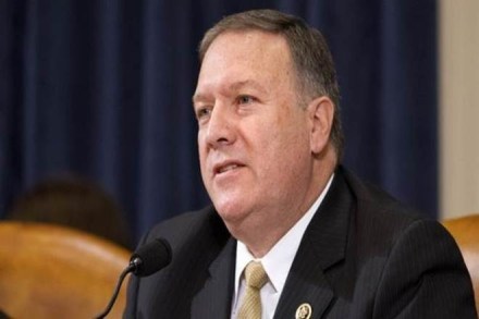 "We are very focused. We know with whom we are negotiating, we know what their positions (are) and President Trump has made his position very clear," Pompeo said.