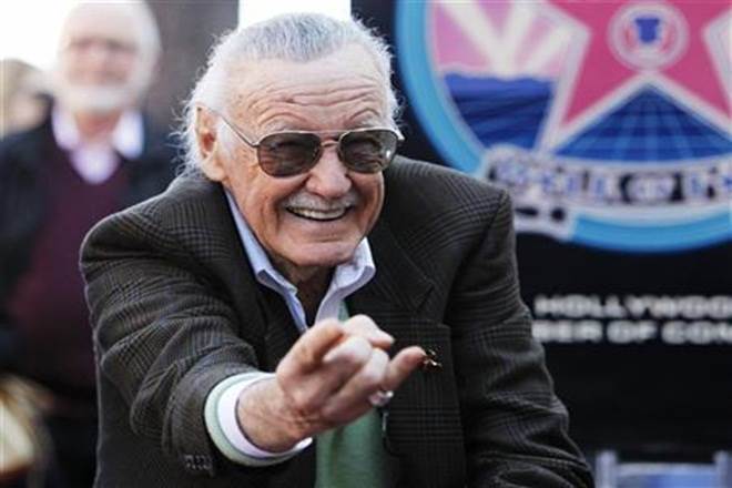 Stan Lee (File photo) Stan Lee (File photo)