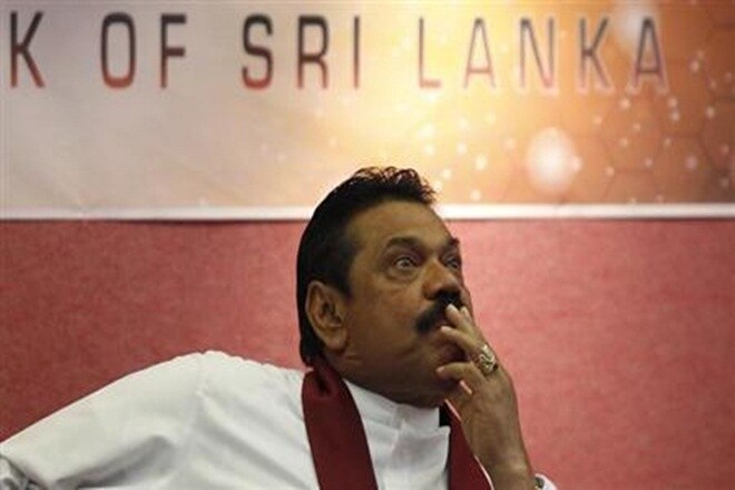 The no-confidence motion on Rajapaksa and his government was presented by Janatha Vimukthi Peramuna (JVP) legislator Anura Kumara Dissanayaka and seconded by JVP legislator Vijitha Herath.