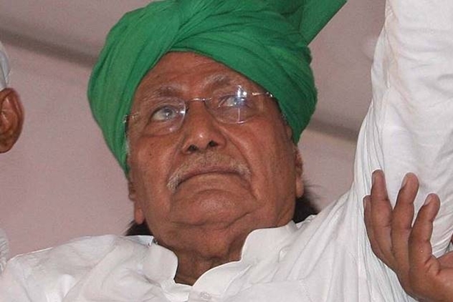 Arora read out a letter from Om Prakash Chautala, who is in Tihar Jail in the national capital, communicating his decision to all. Arora read out a letter from Om Prakash Chautala, who is in Tihar Jail in the national capital, communicating his decision to all.