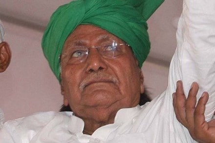 Arora read out a letter from Om Prakash Chautala, who is in Tihar Jail in the national capital, communicating his decision to all.