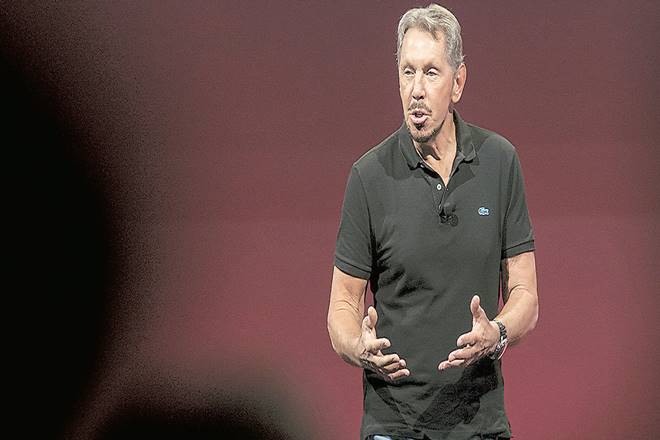 Larry Ellison, Executive chairman & CTO, Oracle