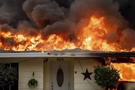 Califonia wildfire: Death toll climbs to 51 (AP Photo)