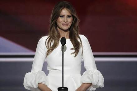 The Telegraph said it falsely characterized Mrs. Trump's father's personality. The Telegraph said it falsely characterized Mrs. Trump's father's personality.