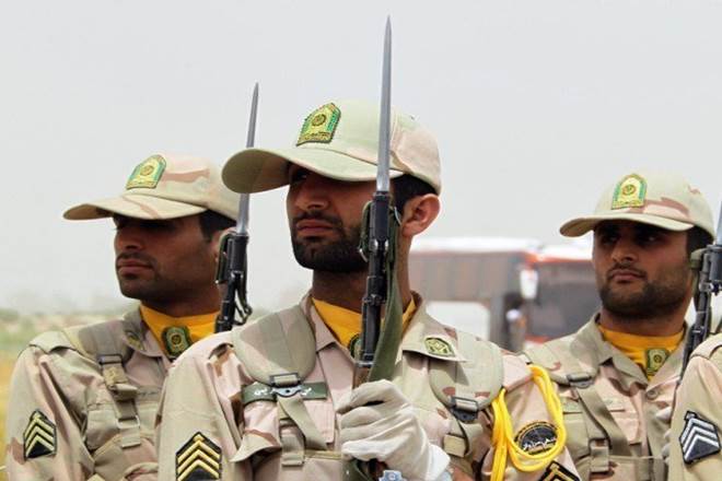 Iranian border guards (Representational image)