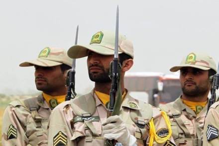 Iranian border guards (Representational image) Iranian border guards (Representational image)