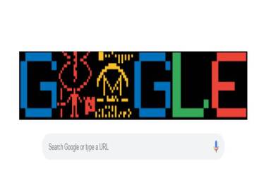 Google Doodle celebrates humanity's first message into space