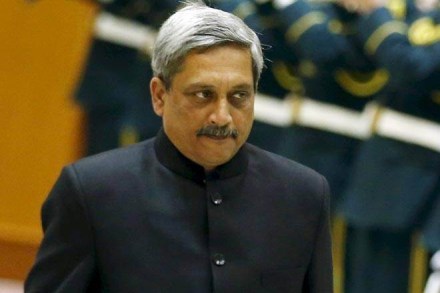 Goa CM Manohar Parrikar (File photo)