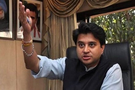 Scindia is his party's campaign committee chief for Madhya Pradesh assembly elections, in which the Congress is trying to regain power from the BJP that has ruled the state for the last 15 years. (File Photo) Scindia is his party's campaign committee chief for Madhya Pradesh assembly elections, in which the Congress is trying to regain power from the BJP that has ruled the state for the last 15 years. (File Photo)