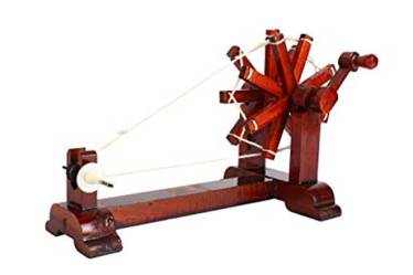 Spinning charkha may have positive effect on mental health (Representative image/ amazon.in)