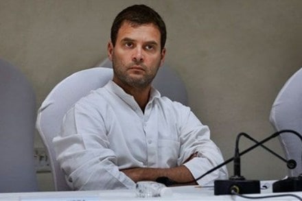 "Before challenging Prime Minister Narendra Modi for a debate, Rahul should tell us as to why he could not remove darkness of his own area," he said in an interview.