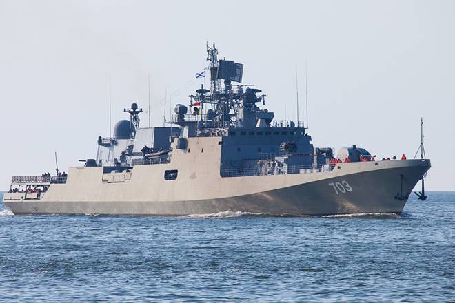 India Russia finalise the $500 mn deal for ‘Project 1135.6’ frigates (Image: Rosoboronexport)