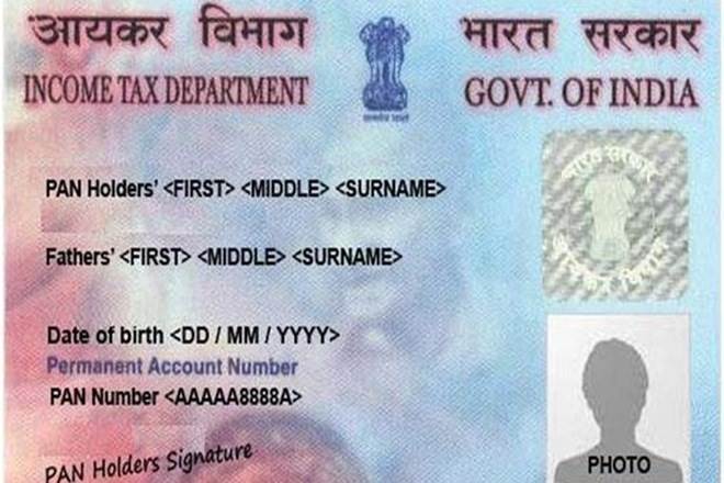 pan card, pan application, income tax department, cbdt, business news in hindi