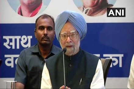 Singh also targeted the government for its unwillingness to allow a joint parliamentary committee into the Rafale deal, and said there was something fishy about the purchase of jets. (ANI)