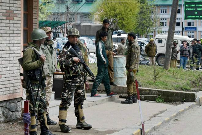 Jammu and Kashmir: Militants attack on army camp at Kulgam district (File photo) Jammu and Kashmir: Militants attack on army camp at Kulgam district (File photo)