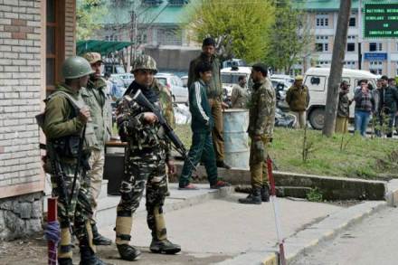 Jammu and Kashmir: Militants attack on army camp at Kulgam district (File photo)