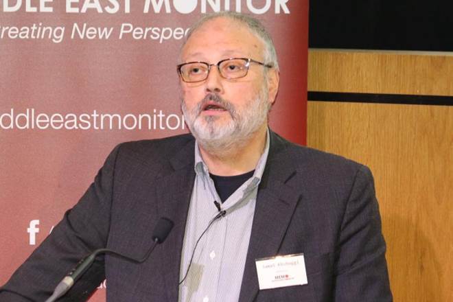 Journalist Jamal Khashoggi (File photo) Journalist Jamal Khashoggi (File photo)