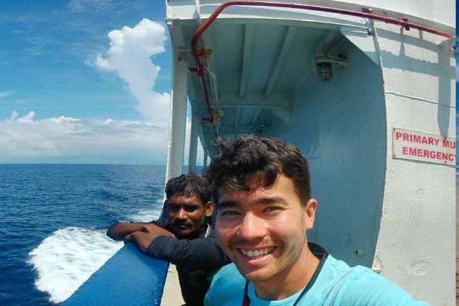 American tourist John Allen Chau (Image: ANI) American tourist John Allen Chau (Image: ANI)
