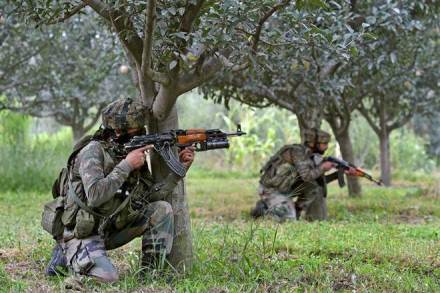 Jammu and Kashmir: Gunfight erupts in Anantnag district (file photo)