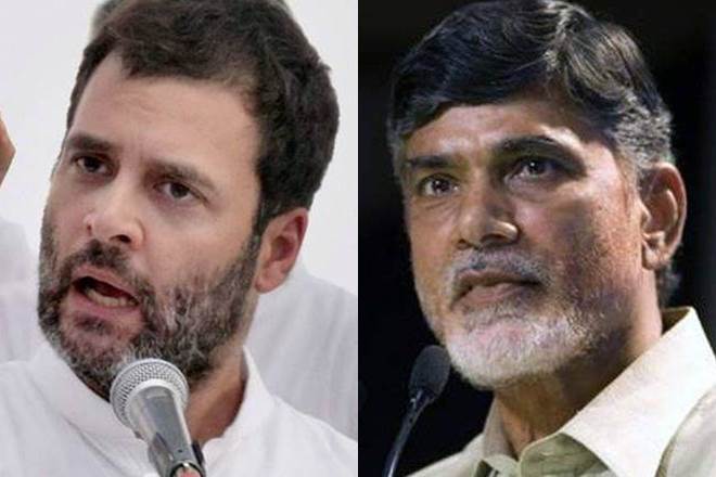 N Chandrababu Naidu to campaign with Rahul Gandhi on November 28, 29