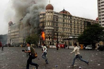 Ten heavily-armed terrorists, sneaked in through the Arabian Sea, attacked multiple locations within a small geographical area, killing 166 persons (File photo)