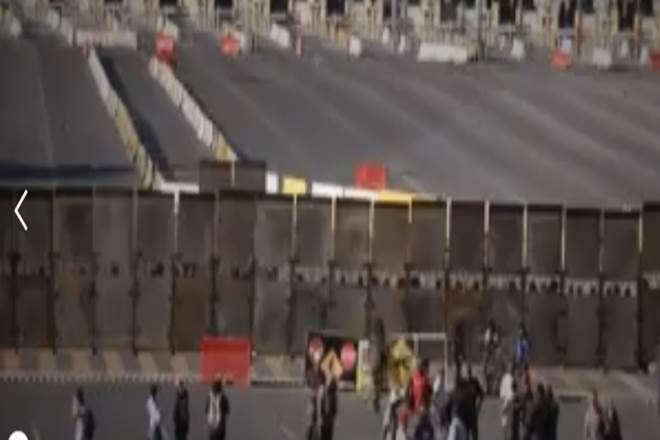 Mexico closes migrant shelter after riots at US border (Image: Reuters)
Mexico closes migrant shelter after riots at US border (Image: Reuters)