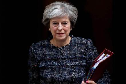 British Prime Minister Theresa May claims win over EU on fishing rights
