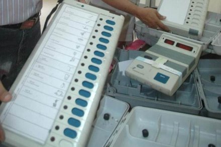 Polling is underway to elect the 230-member Assembly, where the ruling BJP and opposition Congress are fighting for supremacy.
