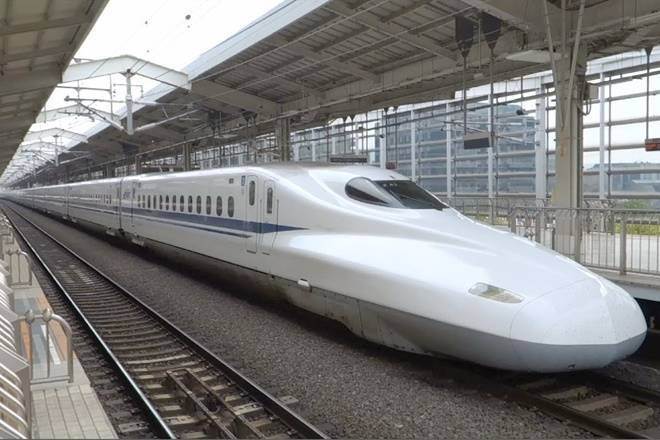 China to build underwater bullet train route (Representational image) China to build underwater bullet train route (Representational image)