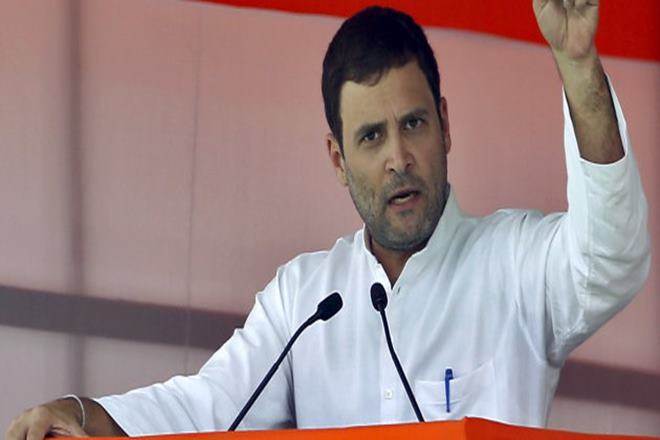 Congress President Rahul Gandhi (FILE PHOTO)