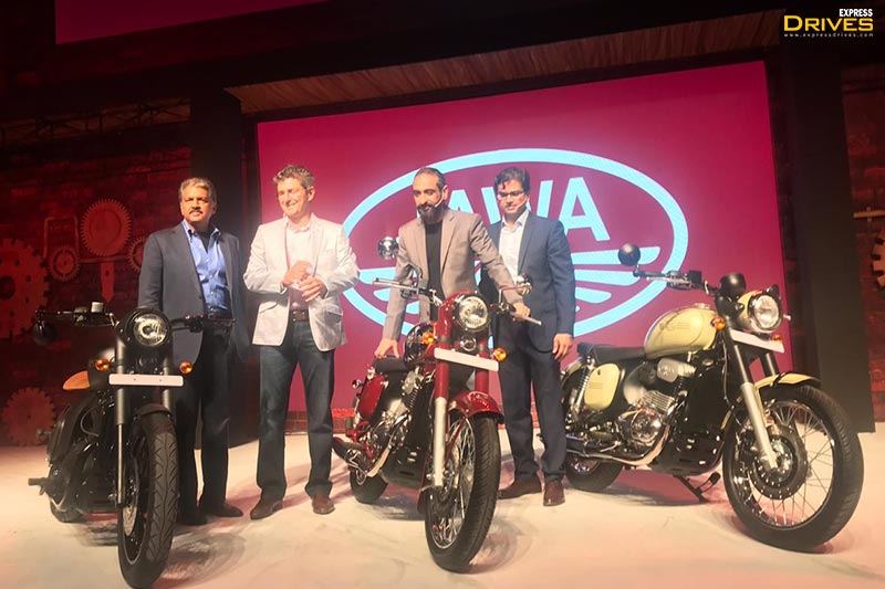 Jawa is finally back with a bang! Three new Jawa motorcycles have been launched in India at a killer price tag. The three bikes namely Jawa, Jawa 42 and Jawa Perak get different styling in order to suit different preferences of the customers. While the Jawa has been launched at a price of Rs 1.64 lakh, the Jawa 42 and Perak can be yours for respective prices of Rs 1.55 lakh and Rs 1.89 lakh. Prices are ex-showroom.
