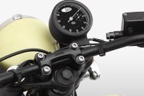 Off-set instrument cluster looks appealing