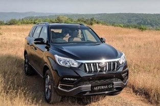 Mahindra Alturas G4