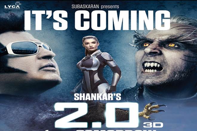 2.0 review, 2.0, 2point0, Rajini, rajinikanth, akshay kumar, enthiran, shankar, 2.0 box office, 2.0 records, baahubali