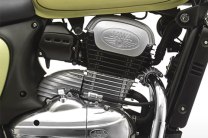 Smooth and refined 293cc, liquid-cooled engine