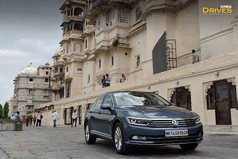 Delhi to Udaipur road trip: The lake city and the royal chariot Volkswagen Passat