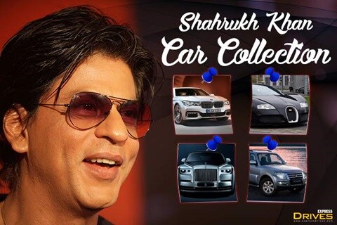 Happy Birthday Shahrukh Khan: King Khan’s stunning car collection also has a Bugatti Veyron!