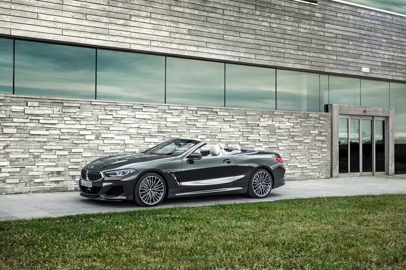 BMW 8 Series Convertible is the second model in the 8 Series line-up and combines the BMW's dynamic design flair with open-top driving experience. The luxurious BMW 8 Series convertible can seat up to four people, the new BMW car will go on sale globally in March 2019 with two model variants.