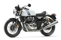 Pure cafe racer styling