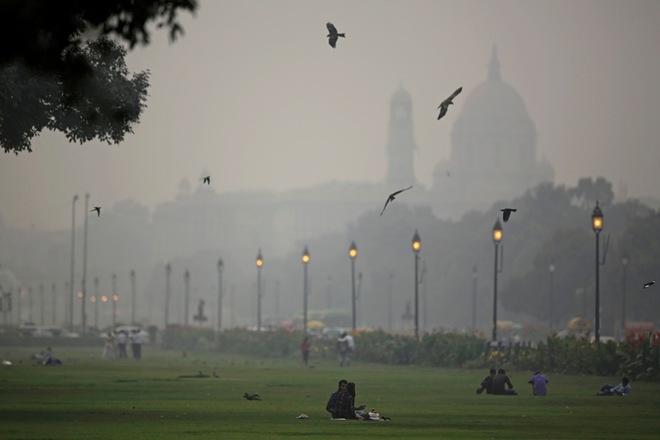 Delhi Air Pollution Updates